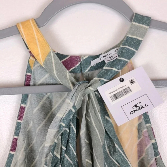 NWT O’Neill Multi Color Top Size XS - Picture 5 of 7